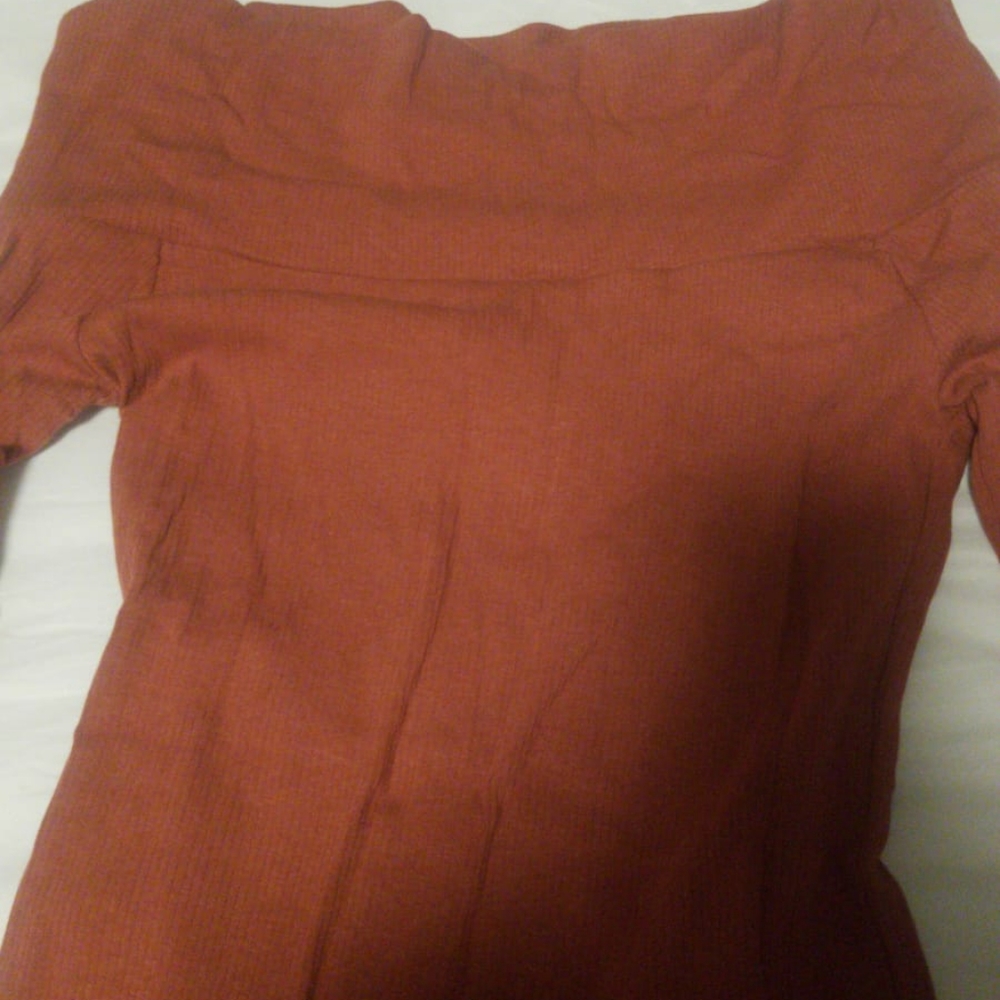 Ribbed midi dress